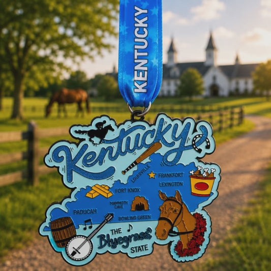 Race Through Kentucky Virtual Race | 5K, 10K, Half Marathon & 50 Mile Challenge