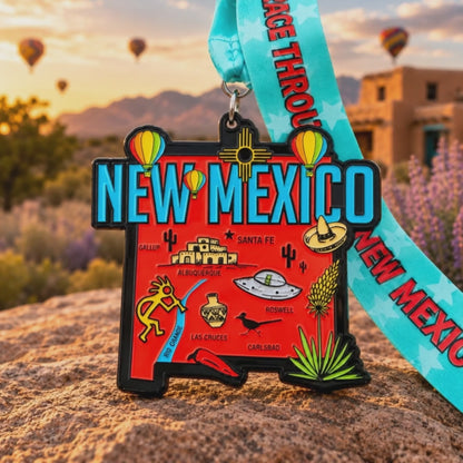 Race Through New Mexico Virtual Race | 5K, 10K, Half Marathon & 50 Mile Challenge