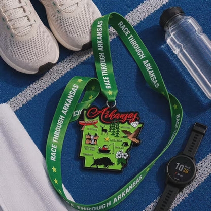 Race Through Arkansas Virtual Race | 5K, 10K, Half Marathon & 50 Mile Challenge