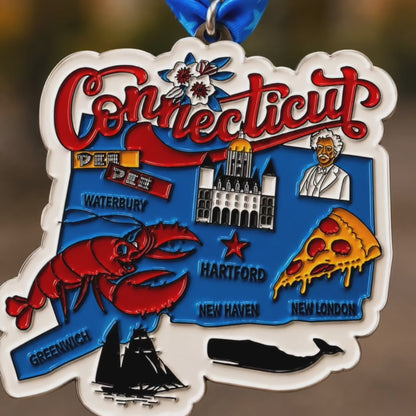 Race Through Connecticut Virtual Race | 5K, 10K, Half Marathon & 50 Mile Challenge