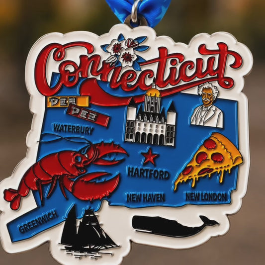 Race Through Connecticut Virtual Race | 5K, 10K, Half Marathon & 50 Mile Challenge