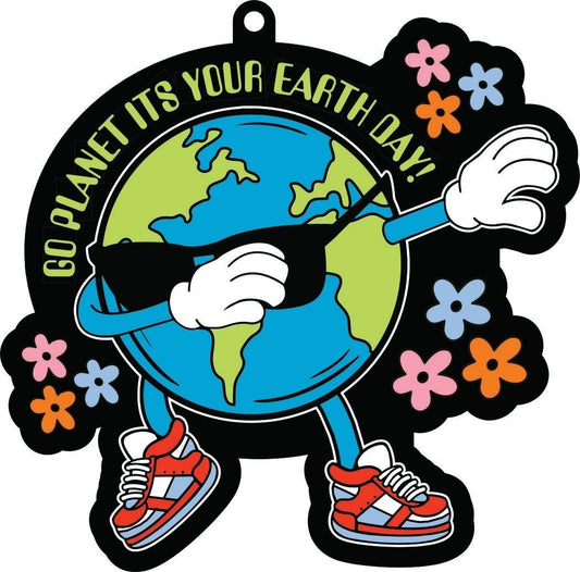 2025 Earth Day 1M 5K 10K 13.1 26.2- Benefitting Wild Earth Allies - starts shipping out mid-February