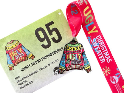 2024 Ugly Sweater 1M, 5K, 10K, 13.1, 26.2 – Benefitting Feed My Starving Children