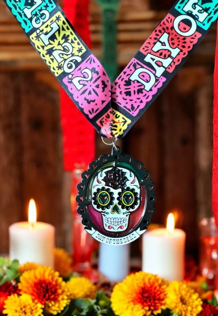 2024 Day of the Dead 1M, 5K, 10K, 13.1, 26.2 – Benefitting National Military Family Association - virtualrunevent