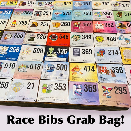 GRAB BAG - BIBS ONLY - 20 BIBS