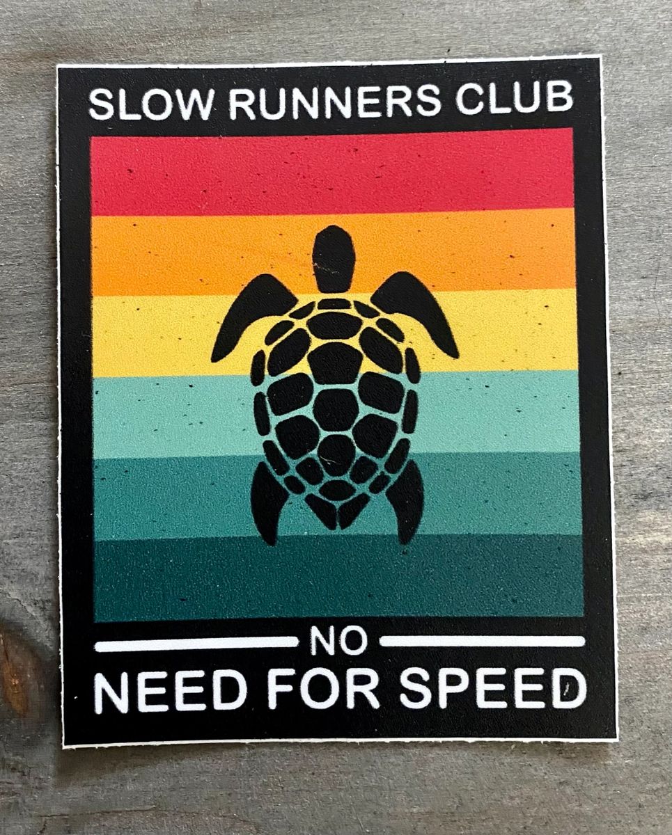 RUNNING THEMED STICKERS!