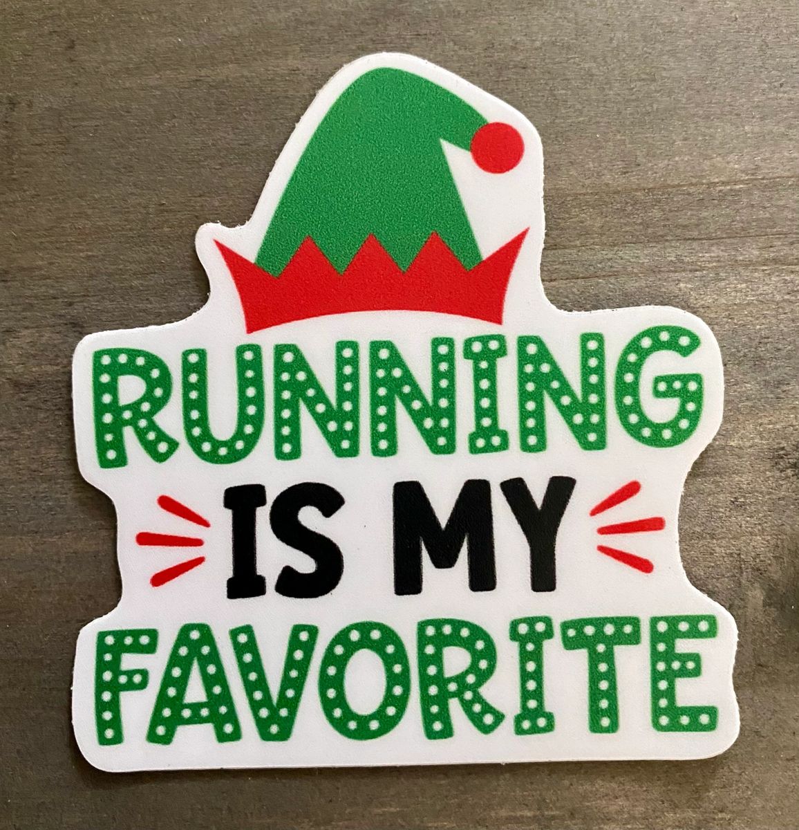 RUNNING THEMED STICKERS!