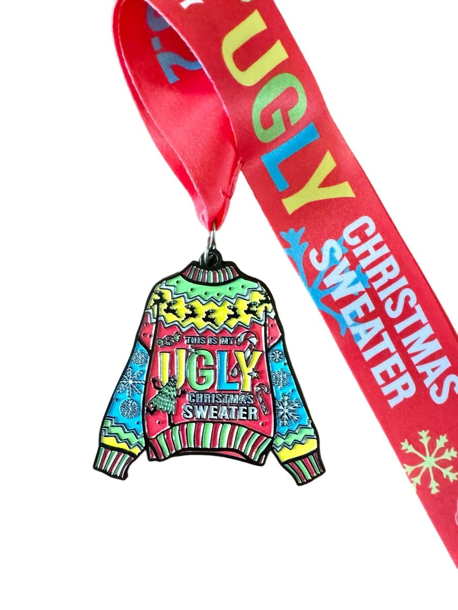 2024 Ugly Sweater 1M, 5K, 10K, 13.1, 26.2 – Benefitting Feed My Starving Children