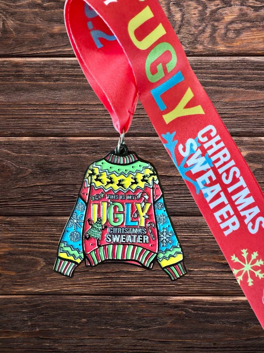 2024 Ugly Sweater 1M, 5K, 10K, 13.1, 26.2 – Benefitting Feed My Starving Children