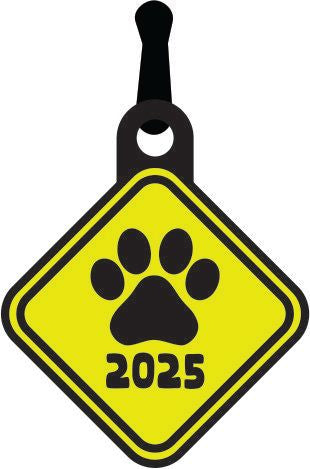 2025 Day of the Dog 1M 5K 10K 13.1 26.2 – Benefitting Freedom Service Dogs of America - starts shipping out May 2025