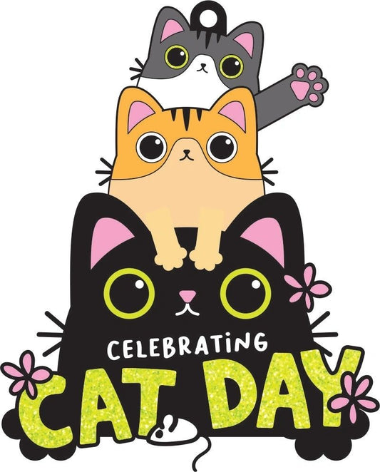 2025 Cat Day 1M 5K 10K 13.1 26.2 - Benefits Alley Cat Allies - Starts Shipping Out May 2025