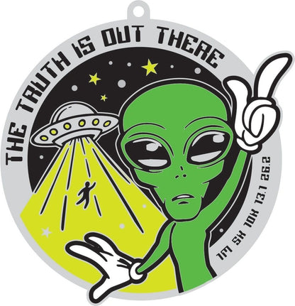 2025 The Truth Is Out There 1M 5K 10K 13.1 26.2 - Benefitting National MS Society - Starts Shipping Out Feb 2025