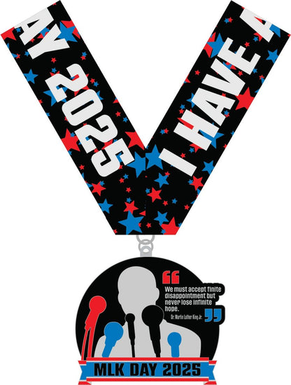 2025 I Have a Dream 1M 5K 10K 13.1 26.2- Benefits Equal Justice Initiative - starts shipping out mid-December