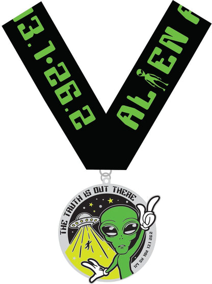 2025 The Truth Is Out There 1M 5K 10K 13.1 26.2 - Benefitting National MS Society - Starts Shipping Out Feb 2025