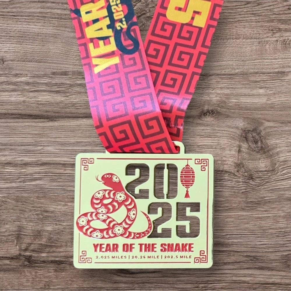 2025 New Year Challenge - Year of the Snake 2.025 Mile 20.25 Mile 202.5 MILE- Benefitting Soles4Souls - starts shipping out mid-December