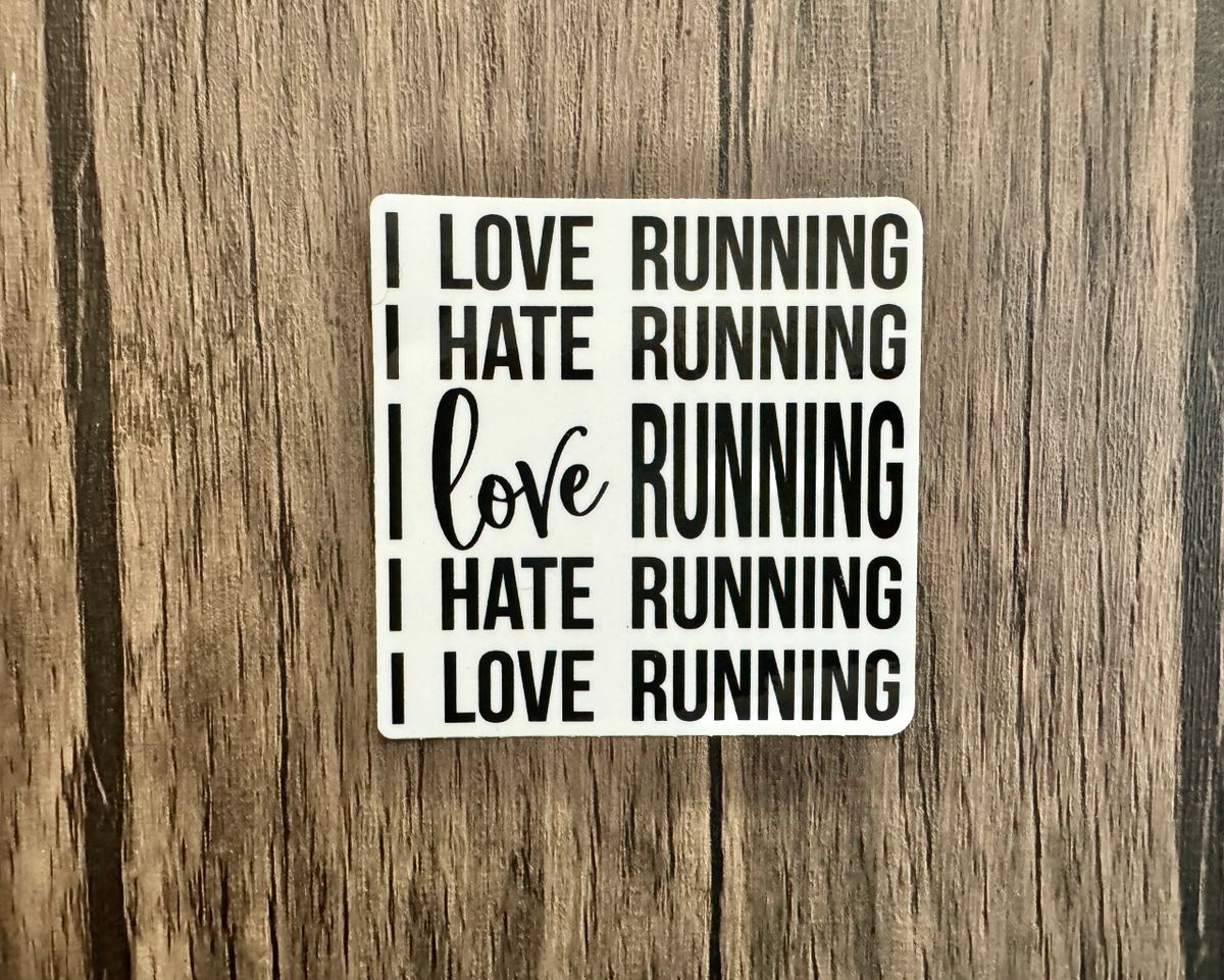 RUNNING THEMED STICKERS!