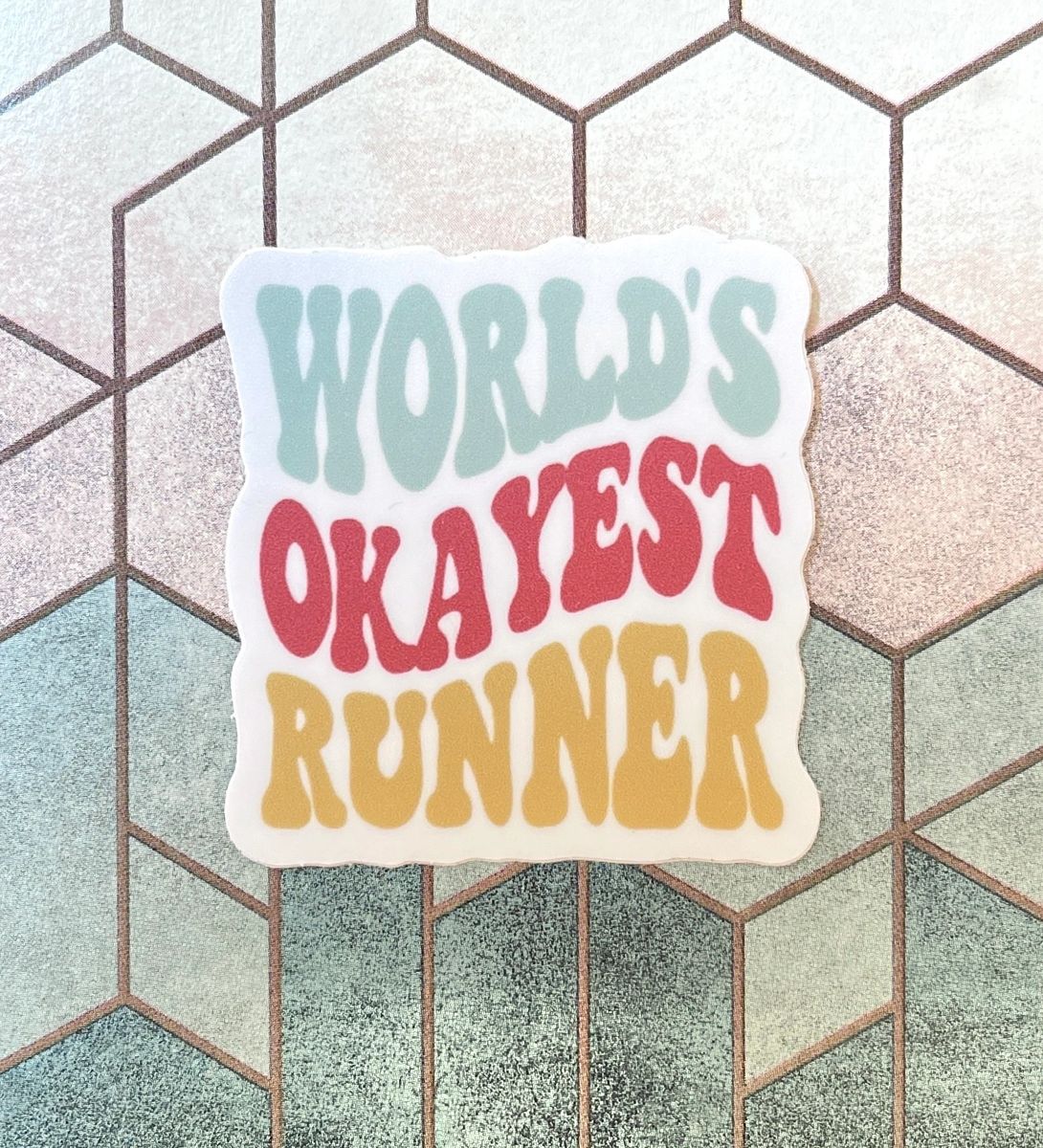 RUNNING THEMED STICKERS!