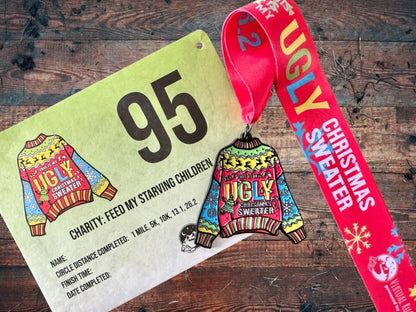 2024 Ugly Sweater 1M, 5K, 10K, 13.1, 26.2 – Benefitting Feed My Starving Children