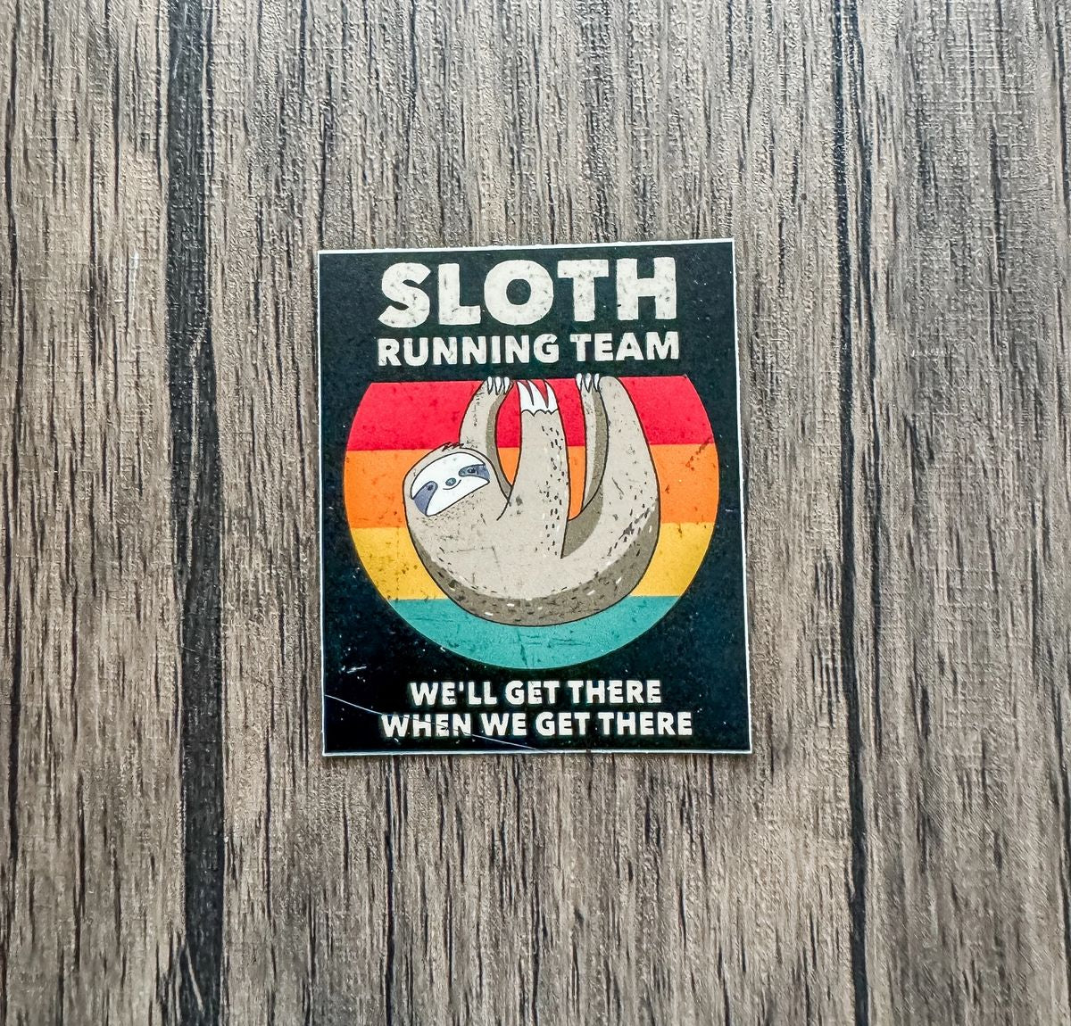 RUNNING THEMED STICKERS!