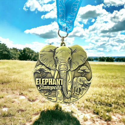 2025 Elephant Stampede 1M 5K 10K 13.1 26.2- Benefitting The Elephant Sanctuary