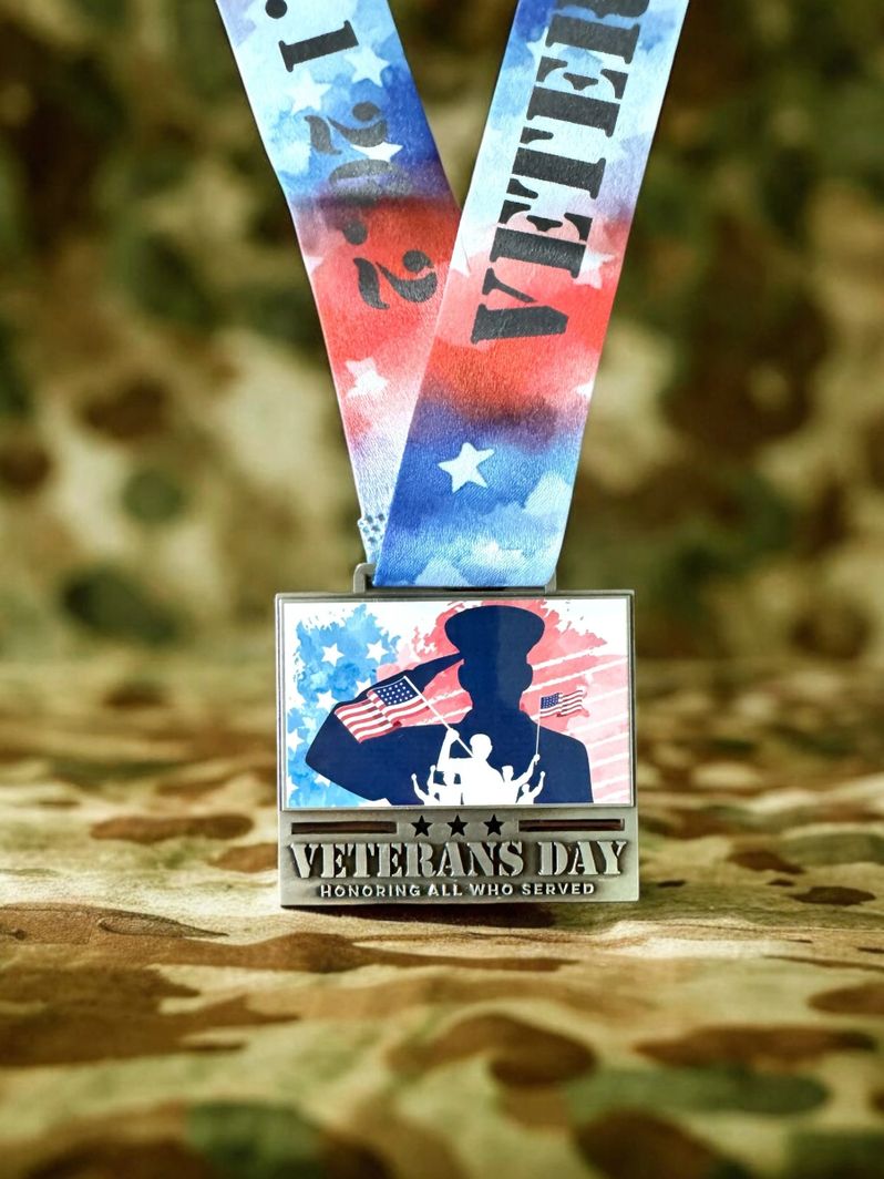 2024 Veterans Day 1M 5K 10K 13.1 26.2- Benefitting the DAV (Disabled American Veterans) Charitable Service Trust - virtualrunevent