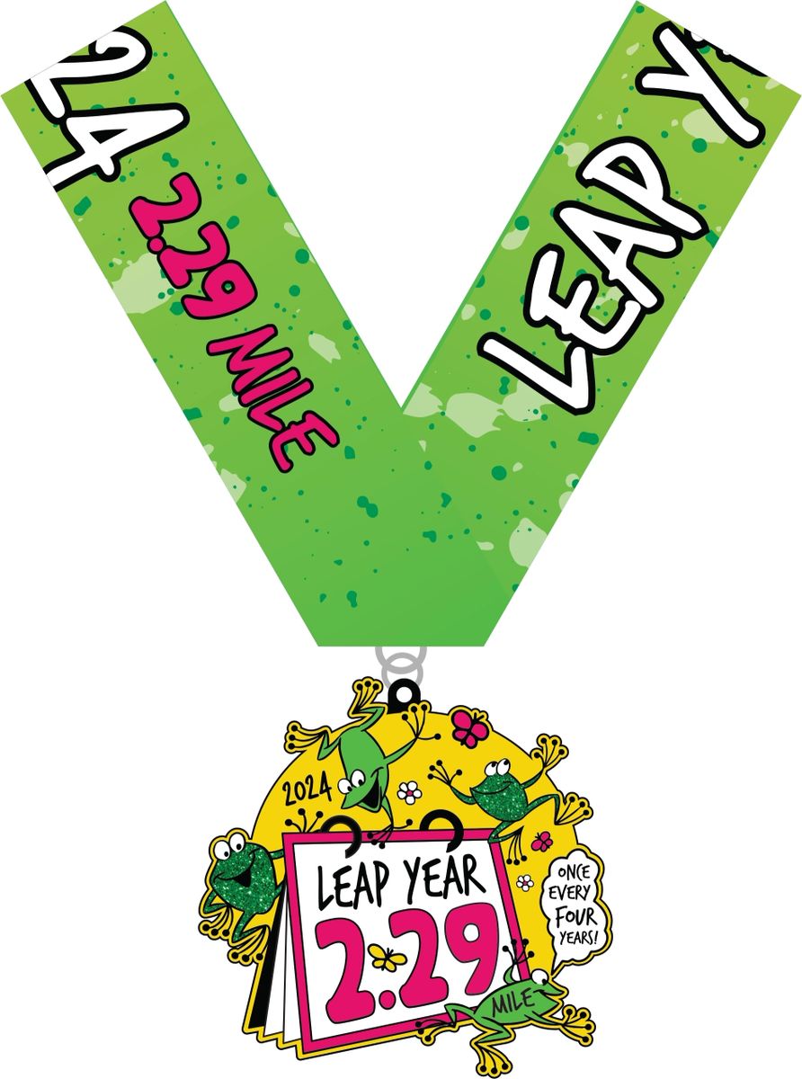 2024 Leap Year 2.29 Mile- Benefitting National Organization for Rare Diseases - virtualrunevent