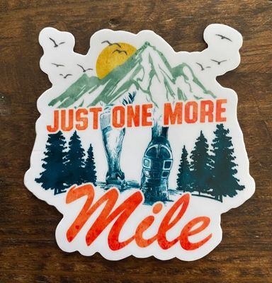 RUNNING THEMED STICKERS!