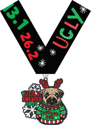 2025 Ugly Sweater 1M, 5K, 10K, 13.1, 26.2 – Benefitting Feed My Starving Children