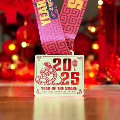 2025 New Year Challenge - Year of the Snake 2.025 Mile 20.25 Mile 202.5 MILE- Benefitting Soles4Souls - starts shipping out mid-December