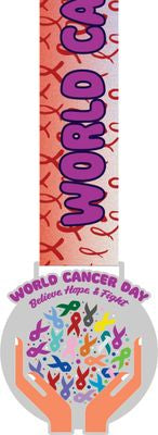 2025 World Cancer Day 1M 5K 10K 13.1 26.2- Benefitting Stand Up To Cancer - starts shipping out mid-December