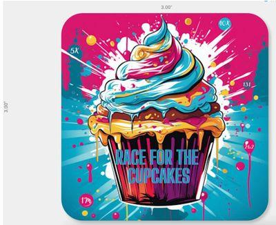 STICKER RACES - Stickers and Bibs - virtualrunevent