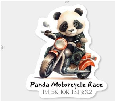 STICKER RACES - Stickers and Bibs - virtualrunevent