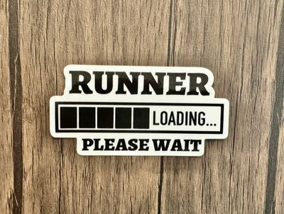 RUNNING THEMED STICKERS!