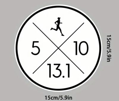 STICKER: Distance Sticker 5, 10, 13.1