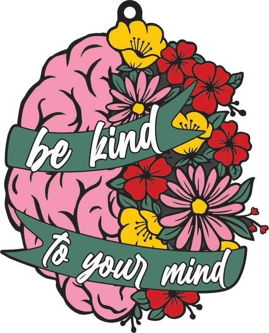 2025 Be Kind to Your Mind 1M 5K 10K 13.1 26.2- Benefitting Mental Health America - starts shipping out mid-March