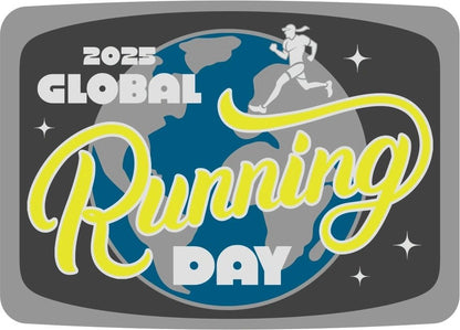 2025 Global Running Day 1M, 5K, 10K, 13.1, 26.2 – Benefitting Soles 4 Souls - starts shipping out mid-April