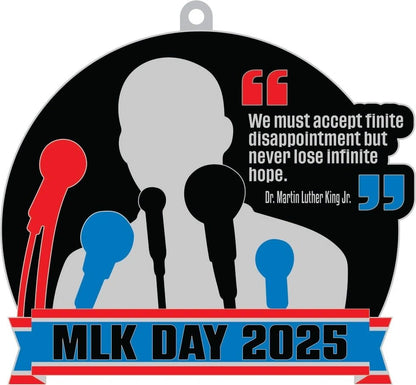 2025 I Have a Dream 1M 5K 10K 13.1 26.2- Benefits Equal Justice Initiative - starts shipping out mid-December