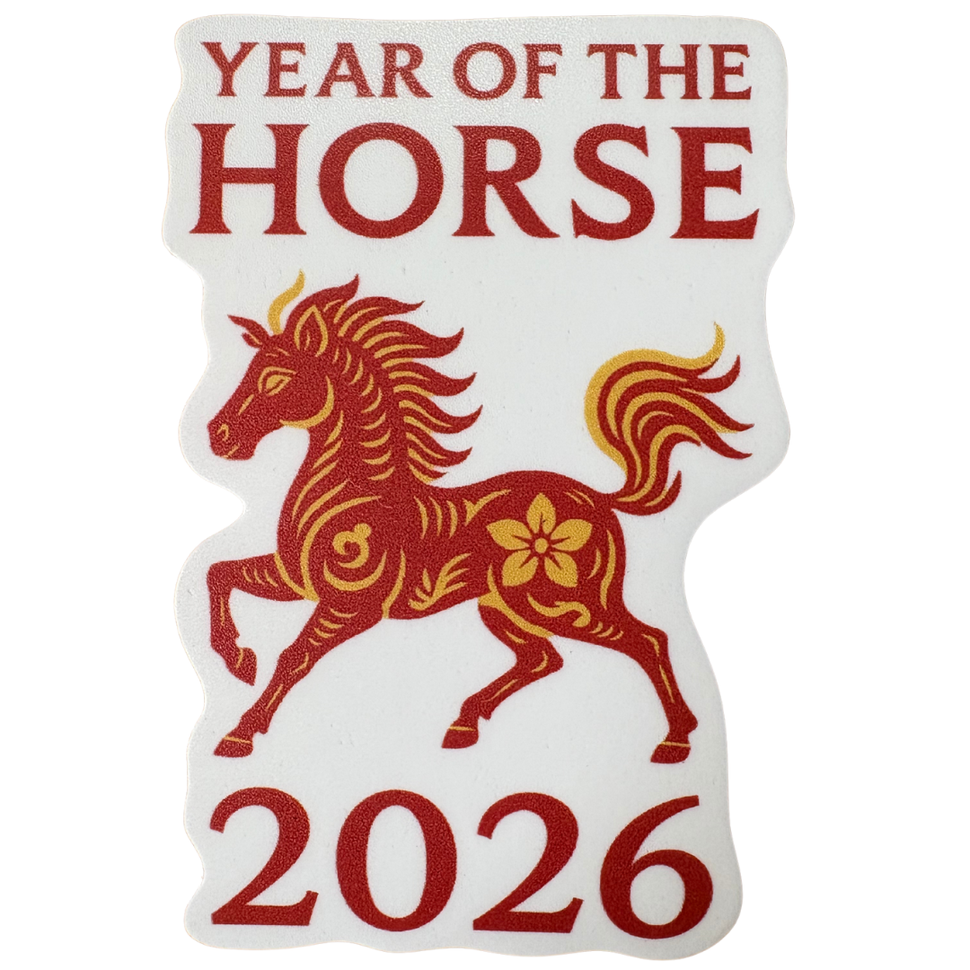 STICKER -Year of the Horse 2026