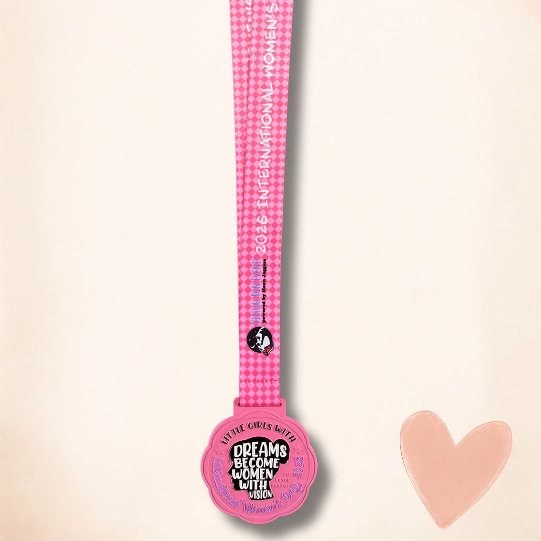 2026 International Women's Day 1M 5K 10K 13.1 26.2 - starts shipping out mid-December 2025!