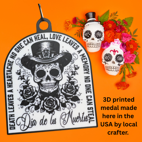 2025 Day of the Dead 1M, 5K, 10K, 13.1, 26.2 - Benefits National Military Family Association